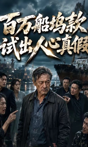 短剧《百万船坞款，试出人心真假》海报
