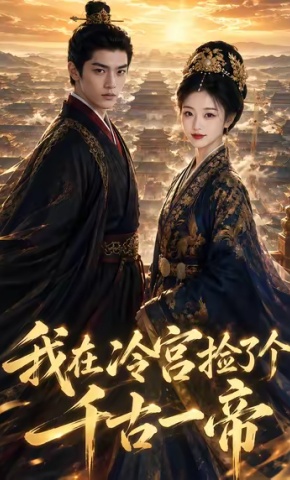 短剧《我在冷宫捡了个千古一帝》海报
