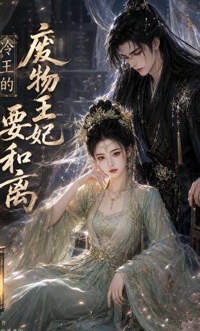 短剧《冷王的废物王妃要合离》海报