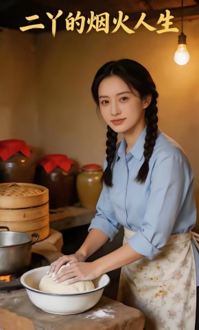 短剧《二丫的烟火人生》海报