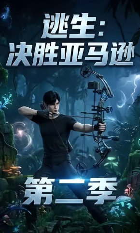 短剧《逃生：决胜亚马逊第二季》海报