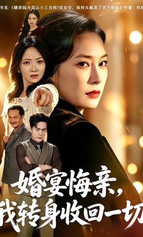 短剧《婚宴悔亲，我转身收回一切》海报