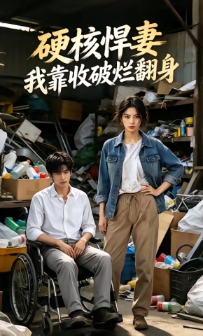 短剧《硬核悍妻：我靠收破烂翻身》海报