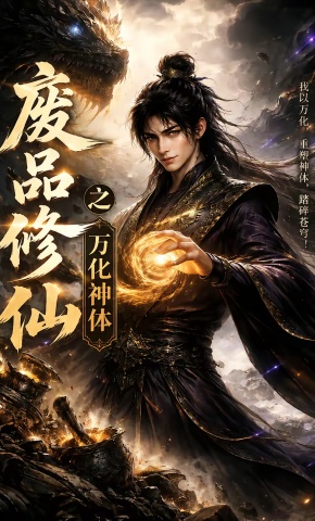 短剧《废品修仙之万化神体》海报