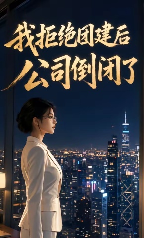 短剧《我拒绝团建后公司倒闭了》海报