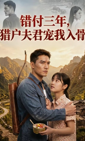 短剧《错付三年，猎户夫君宠我入骨》海报