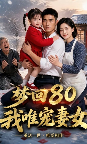 短剧《梦回80，我唯宠妻女》海报