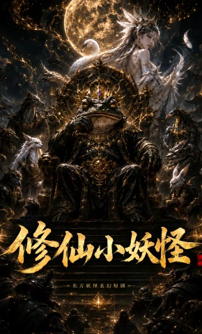 短剧《修仙小妖怪第一季》海报