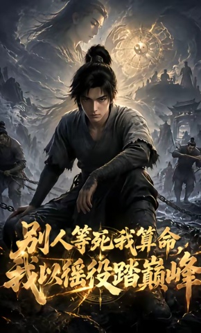 短剧《别人等死我算命，我以徭役踏巅峰》海报
