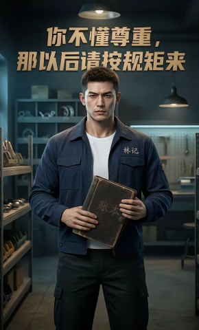 短剧《你不懂尊重，那以后请按规矩来》海报