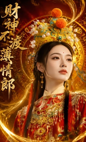 短剧《财神不渡薄情郎》海报