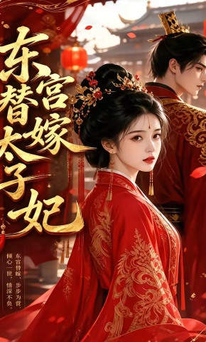 短剧《东宫替嫁太子妃》海报