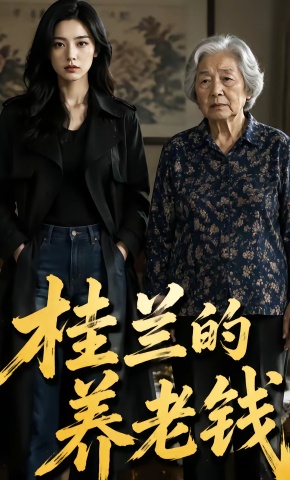 短剧《桂兰的养老钱》海报