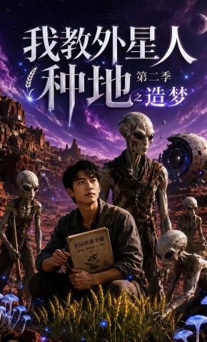 短剧《我教外星人种地第二季之造梦》海报