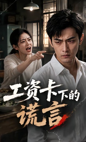 短剧《工资卡下的谎言》海报
