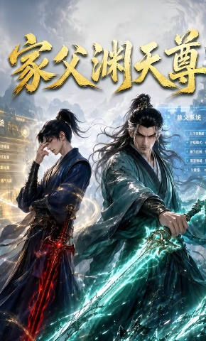 短剧《家父渊天尊》海报