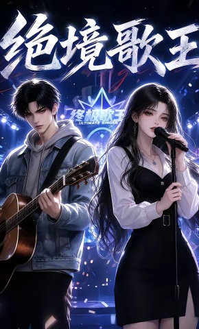 短剧《绝境歌王》海报