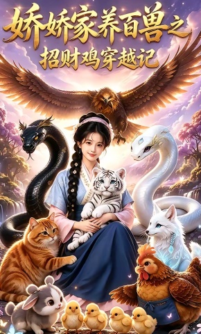 短剧《娇娇家养百兽之招财鸡穿越记》海报