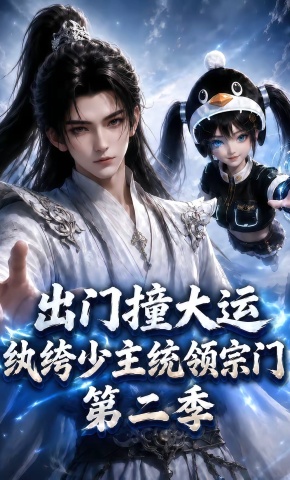 短剧《出门撞大运，纨绔少主统领宗门第二季》海报