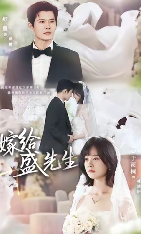短剧《嫁给盛先生》海报