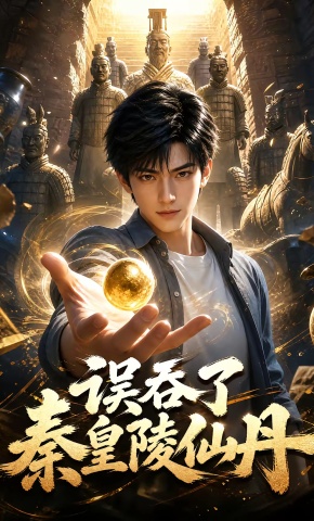 短剧《误吞了秦皇陵仙丹》海报