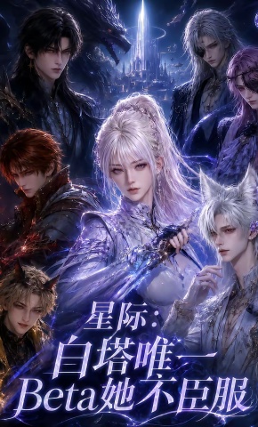 短剧《星际：白塔唯一Beta她不臣服》海报