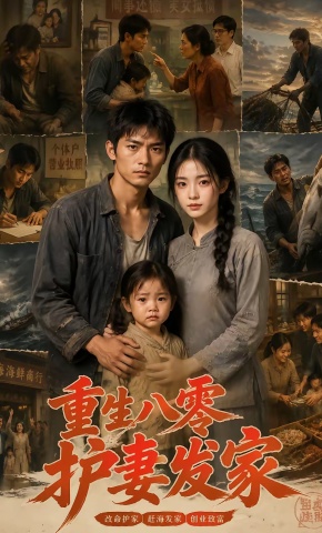 短剧《重生八零护妻发家》海报