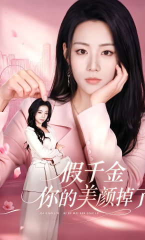 短剧《假千金你的美颜掉了》海报