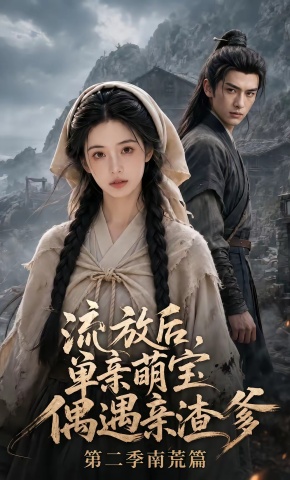 短剧《流放后，单亲萌宝偶遇亲渣爹第二季南荒篇》海报