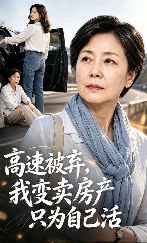短剧《高速被弃，我变卖房产只为自己活》海报