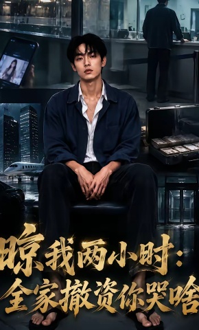 短剧《晾我两小时：全家撤资你哭啥》海报