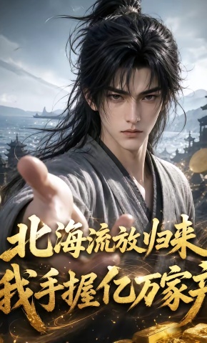 短剧《北海流放归来我手握亿万家产》海报