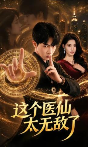 短剧《这个医仙太无敌了》海报
