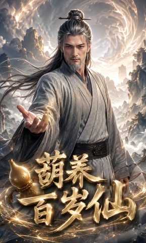 短剧《葫养百岁仙》海报