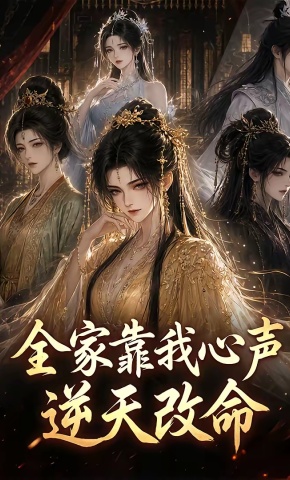 短剧《全家靠我心声逆天改命》海报
