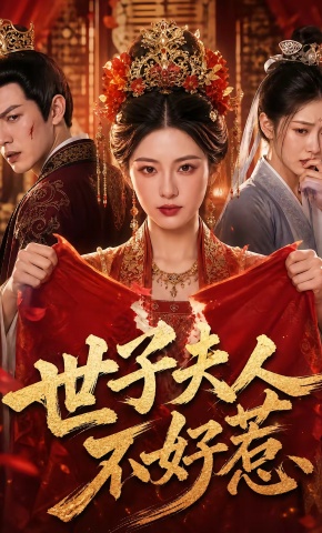 短剧《世子夫人不好惹》海报