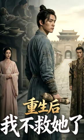 短剧《重生后，我不救她了》海报