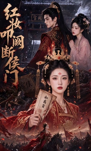 短剧《红妆叩阙断侯门》海报