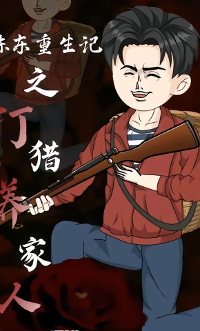 短剧《陈东重生记之打猎养家人》海报
