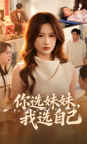 短剧《你选妹妹，我选自己》海报