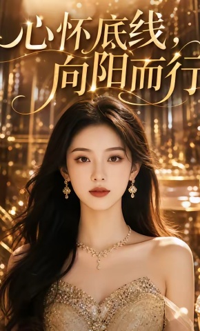 短剧《心怀底线，向阳而行》海报