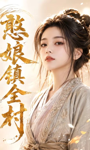 短剧《憨娘镇全村》海报