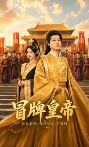 短剧《冒牌皇帝》海报