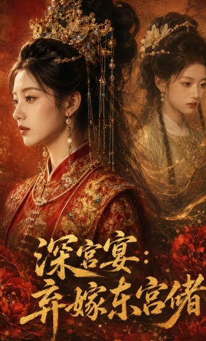 短剧《深宫宴：弃嫁东宫储》海报