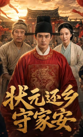 短剧《状元还乡守家安》海报