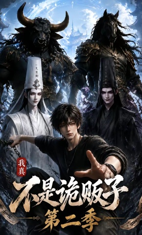 短剧《我真不是诡贩子第二季》海报