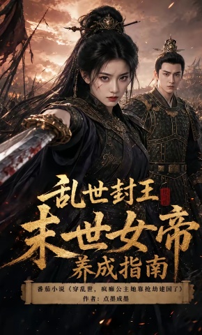 短剧《乱世封王末世女帝养成指南》海报