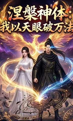 短剧《涅槃神体：我以天眼破万法》海报