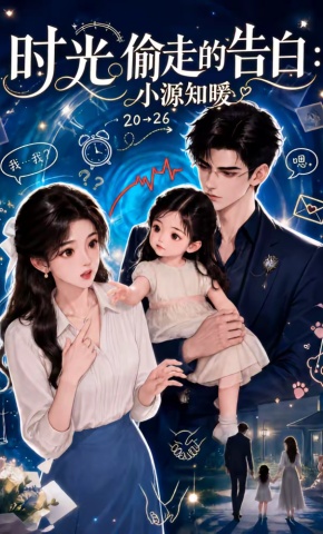 短剧《时光偷走的告白：小源知暖》海报