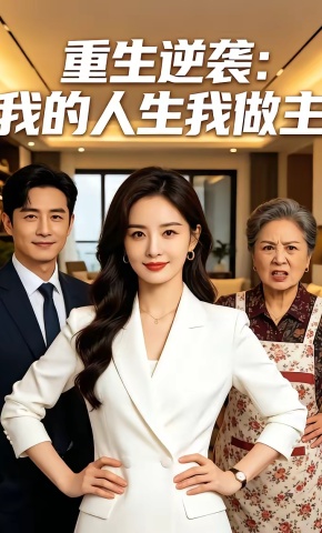 短剧《重生逆袭：我的人生我做主》海报